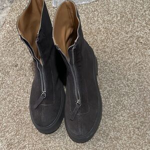 Steve Madden Jones Boots - 11 Grey Suede